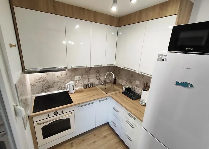 Apartman Seafront Luna